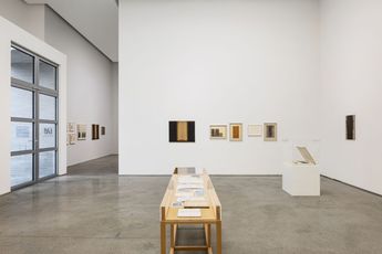 Contemporary art exhibition Yun Hyong-keun Memories of Yun Hyong-keun at PKM Gallery Seoul South Korea