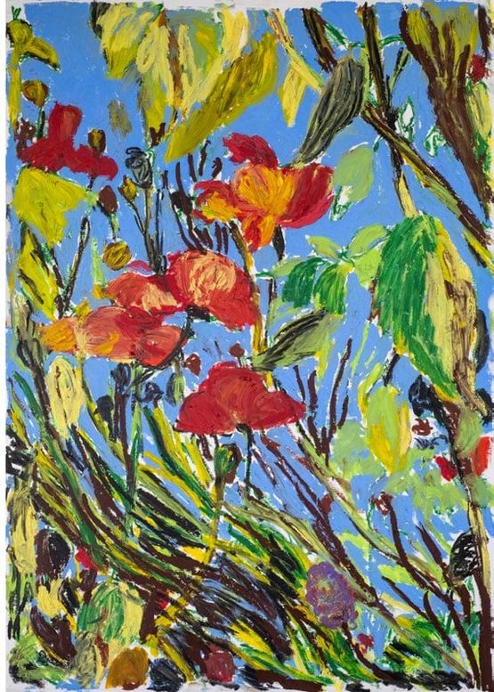 Witnessing their glory by Banele Khoza contemporary artwork Works on Paper
