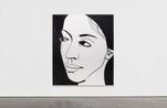 Jamian 7 by Alex Katz contemporary artwork Painting