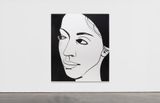 Jamian 7 by Alex Katz contemporary artwork painting