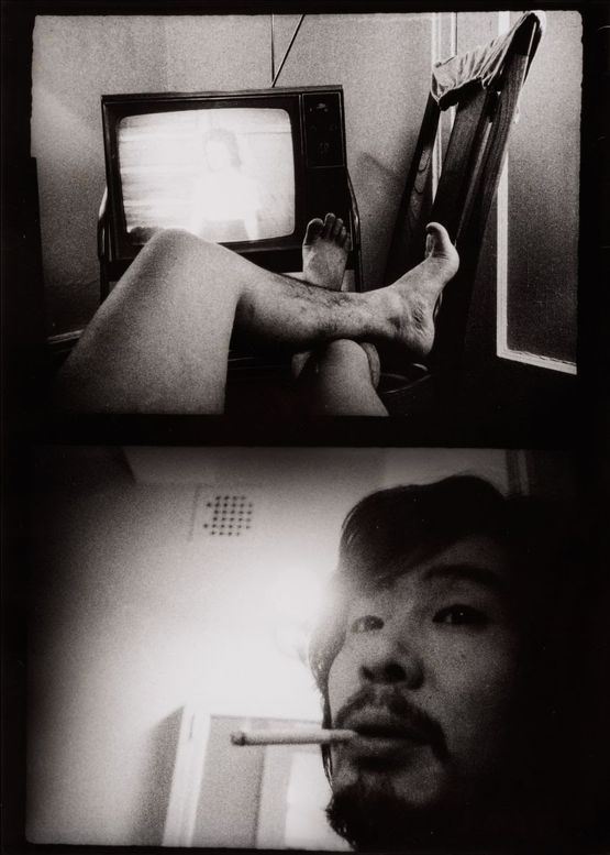 DM-4_5512  71-NY by Daido Moriyama contemporary artwork Sculpture