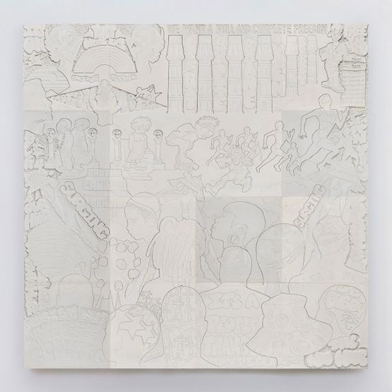 Untitled by Lauren Halsey contemporary artwork Sculpture