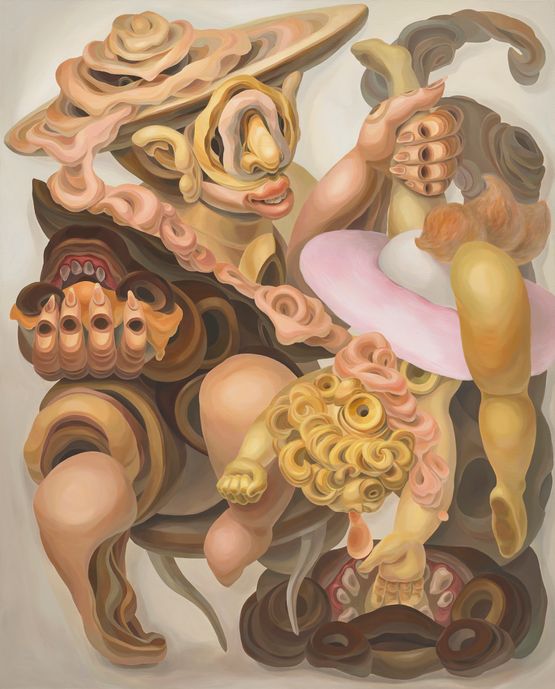 Nurturing by Kizzo contemporary artwork Painting