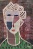 Face of Memory by Alimi Adewale contemporary artwork Painting