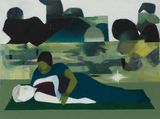 The Pool by Miao Miao contemporary artwork painting