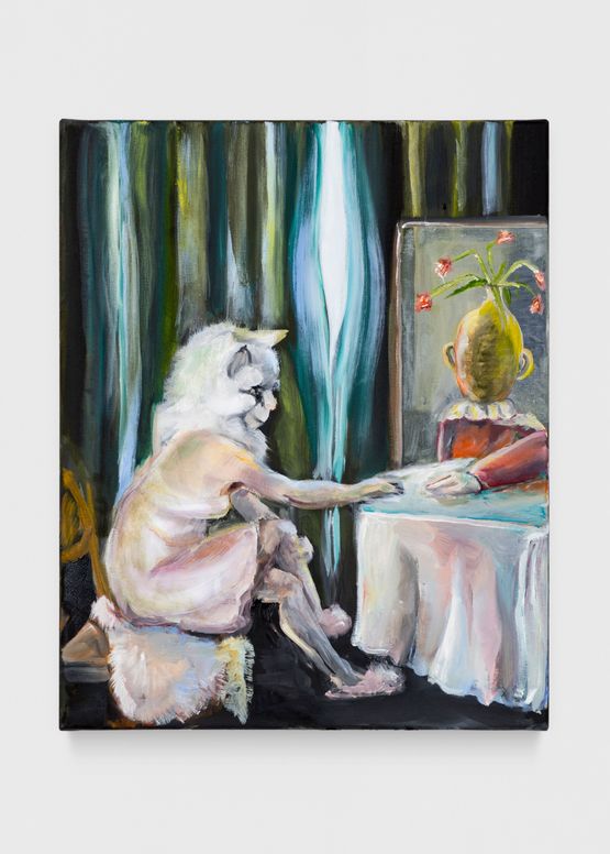 Danke ich schlafe gut 15 by Klodin Erb contemporary artwork Painting