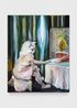 Danke ich schlafe gut 15 by Klodin Erb contemporary artwork Painting