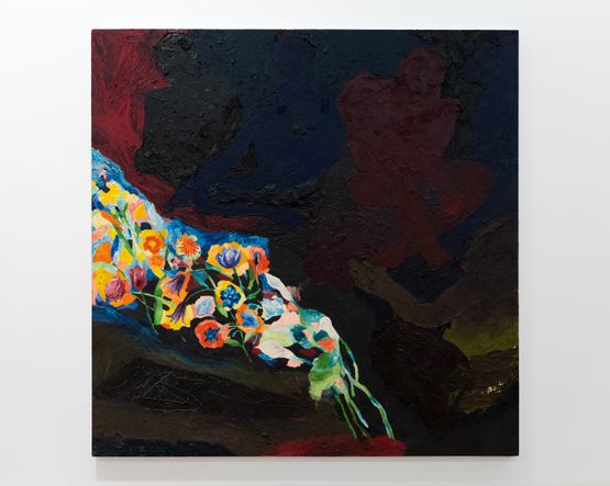 Painting 1.5.88 by Oliver Lee Jackson contemporary artwork Painting