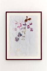 Untitled Fritillaria Meleagris II by Judith Raum contemporary artwork works on paper