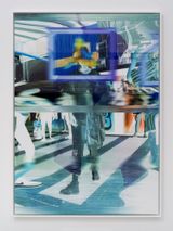 I think outside the box by Asami Kiyokawa contemporary artwork painting works on paper photography print