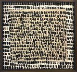Blackness as self-actualization Communion I by Chuma Adam contemporary artwork painting