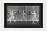Glyphs VII by Gerard  Kelly contemporary artwork print