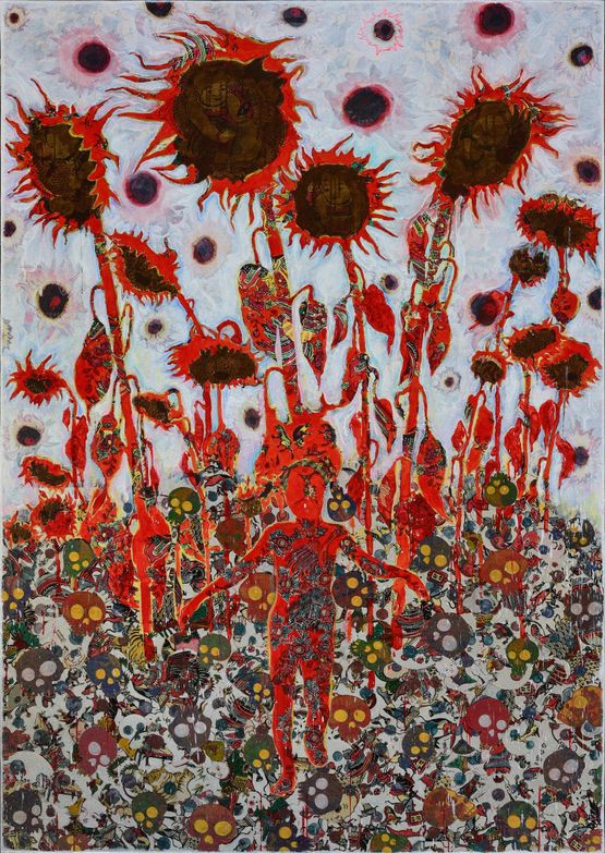 The Value of Freedom II by Bui Thanh Tam contemporary artwork Painting