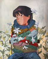 Low-Maintenance Vertical Garden by Trnz contemporary artwork painting
