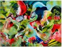 Summer Grassland by Wu Shuang contemporary artwork Painting