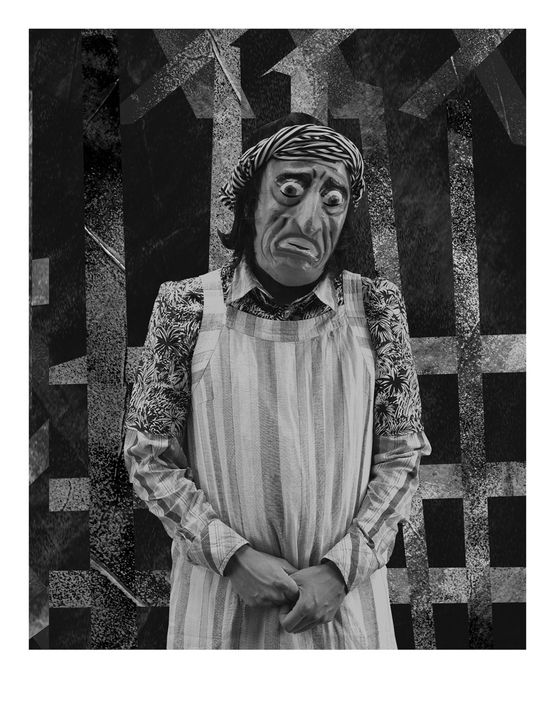 C0152 by Edison Penafiel contemporary artwork Print