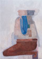 Heilige eins by Martin Assig contemporary artwork painting