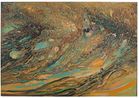 Spearhead by Amitesh Shrivastava contemporary artwork Painting