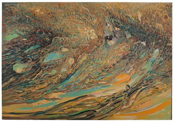 Spearhead by Amitesh Shrivastava contemporary artwork Painting