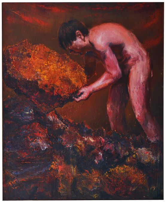 Myth by Yin Zhaoyang contemporary artwork Painting