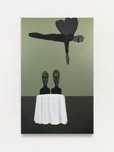 Bondage napkins by Pol Taburet contemporary artwork painting