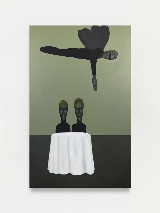Bondage napkins by Pol Taburet contemporary artwork Painting
