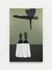 Bondage napkins by Pol Taburet contemporary artwork Painting