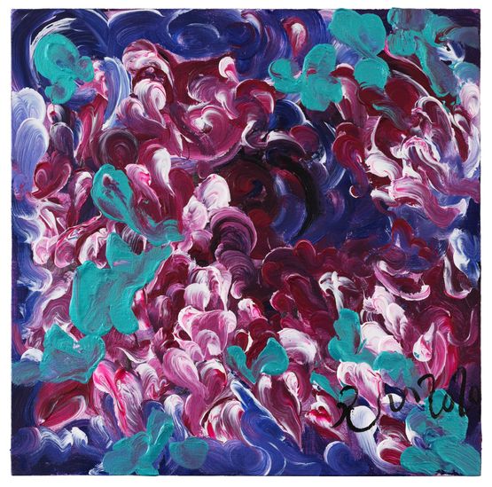 Spirit of Flower 3 by Ren Sihong contemporary artwork Painting