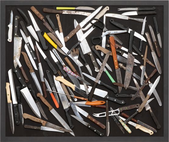 Ohne Titel by Daniel Spoerri contemporary artwork Sculpture