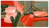 A Letter to the Persian Garden by Moje Assefjah contemporary artwork painting