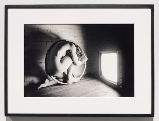 Twilight by Joan Jonas contemporary artwork Sculpture