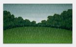 English Garden by Henni Alftan contemporary artwork Painting