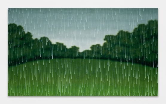 English Garden by Henni Alftan contemporary artwork Painting