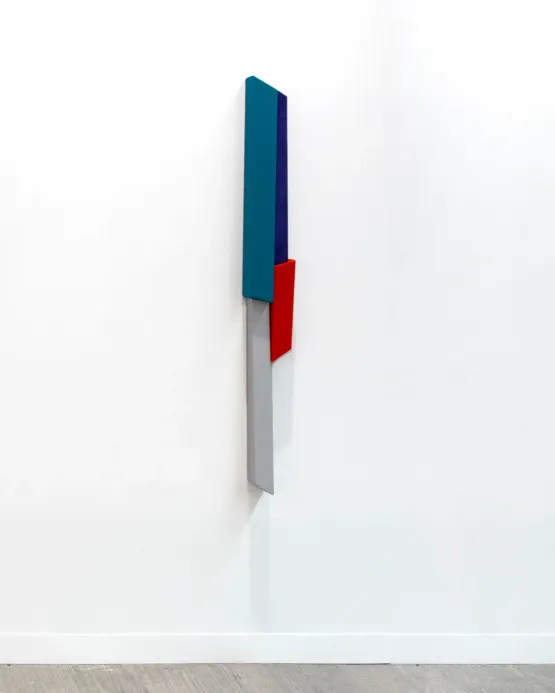Threshold  northern light by Henrik Eiben contemporary artwork Sculpture