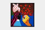 Smell as memory by Ramina Saadatkhan contemporary artwork painting