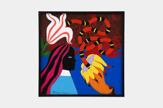 Smell as memory by Ramina Saadatkhan contemporary artwork Painting