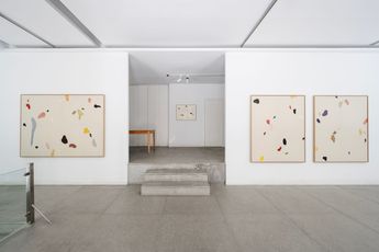Contemporary art exhibition Max Cobalto GARDENO at Alzueta Gallery Madrid Spain