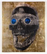 Robot II by Brook Andrew contemporary artwork mixed media