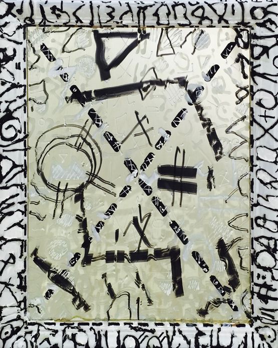 Untitled MK-23 by Shuji Mukai contemporary artwork Mixed Media