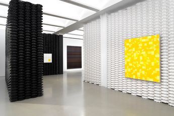 Contemporary art exhibition Gregor Hildebrandt In meiner Wohnung gibt es viele Zimmer at Perrotin New York United States