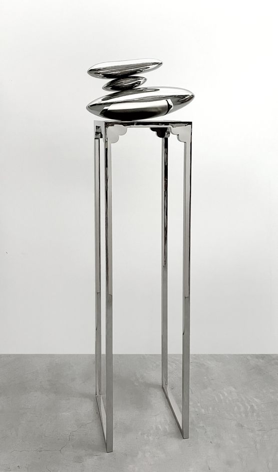 Mountain and Streams by Lee Chin-Fai Danny contemporary artwork Sculpture