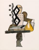 The Alchemist New York by Irving Penn contemporary artwork works on paper