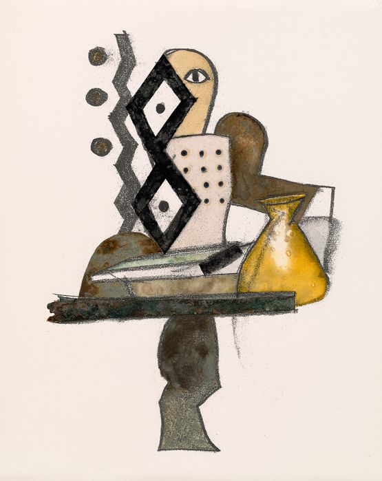The Alchemist New York by Irving Penn contemporary artwork Works on Paper