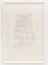 Frottage St. Paul de Vence by Heidi Bucher contemporary artwork painting works on paper drawing