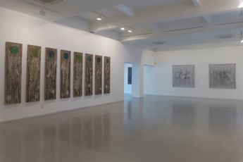 Contemporary art exhibition Antonio Puri Antonio Puri at Sundaram Tagore Gallery Singapore