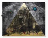 Symbolic Nature VIII by Brook Andrew contemporary artwork mixed media