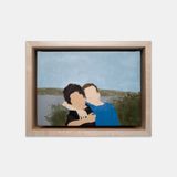 Ash  Friend by Shaina Mccoy contemporary artwork painting sculpture