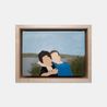 Ash  Friend by Shaina Mccoy contemporary artwork Painting