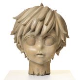 Head Statue by Aokizy contemporary artwork sculpture