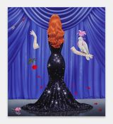 Hand Holders by Oli Epp contemporary artwork painting